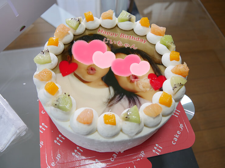 Cake.jpで写真ケーキを注文してみた！美味しいと評判のお味を実食レビュー