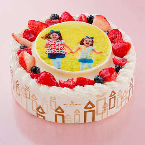 アンリ・シャルパンティエの写真ケーキ