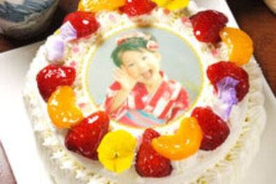 「プリントケーキ」by セカンドルームカフェ