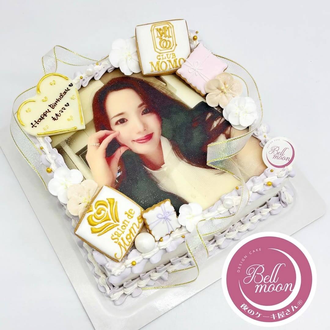 「写真ケーキ」by Bellmoon