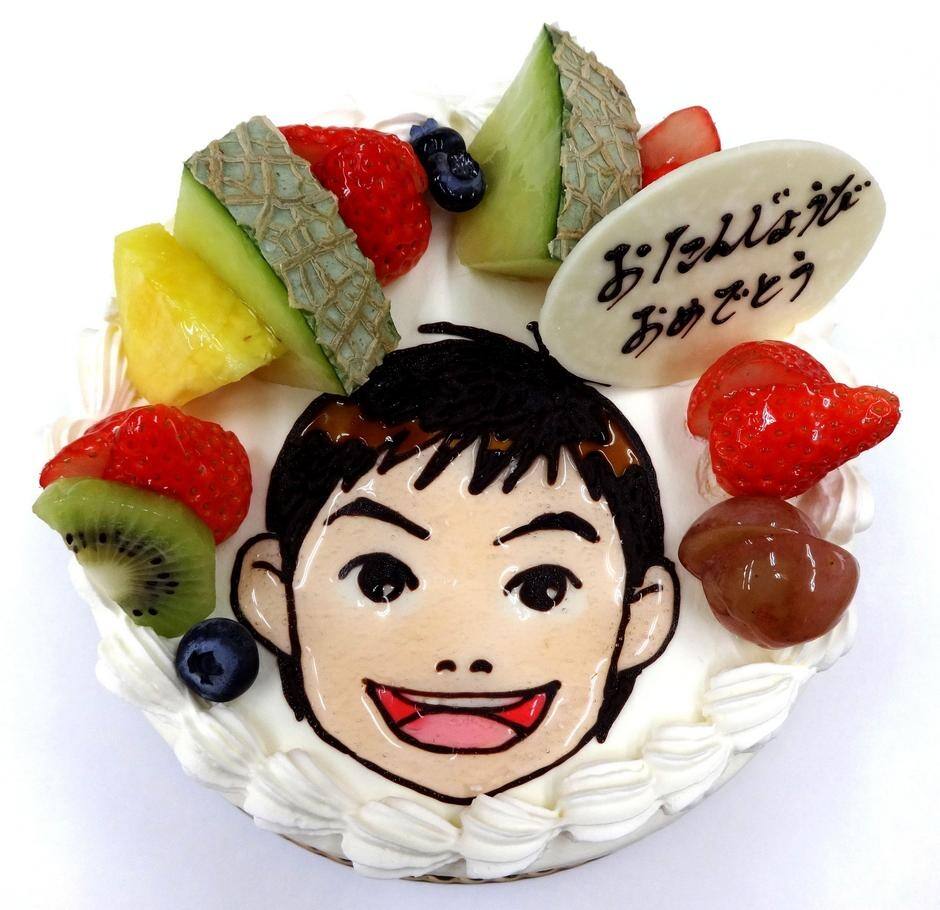 【番外編】りんごの木 - 長野市|写真ではなく「似顔絵ケーキ」という選択肢