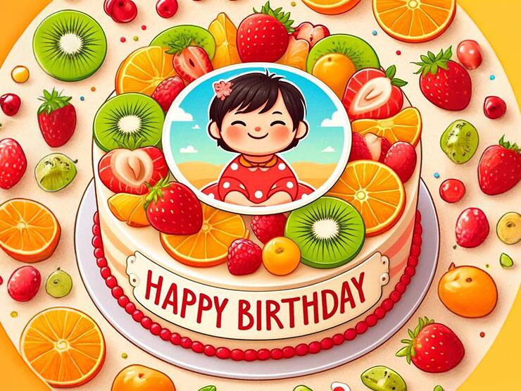 写真ケーキとは?写真ケーキは何で出来ている?