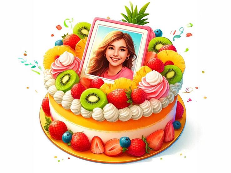 写真ケーキが冷凍便で届いた場合の解凍時間は?