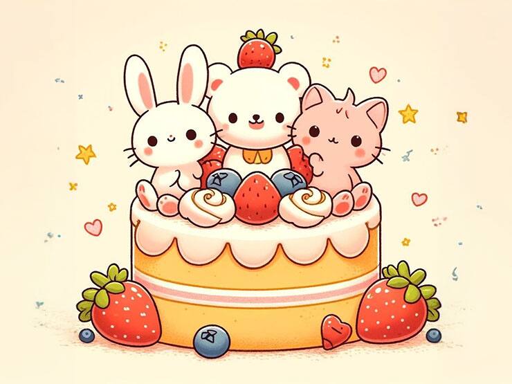 キャラケーキ(キャラクターケーキ)とは?