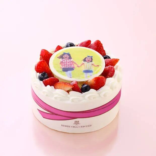 「フォトデコレーションケーキ」by アンリ・シャルパンティエ 渋谷ヒカリエShinQs東横のれん街店