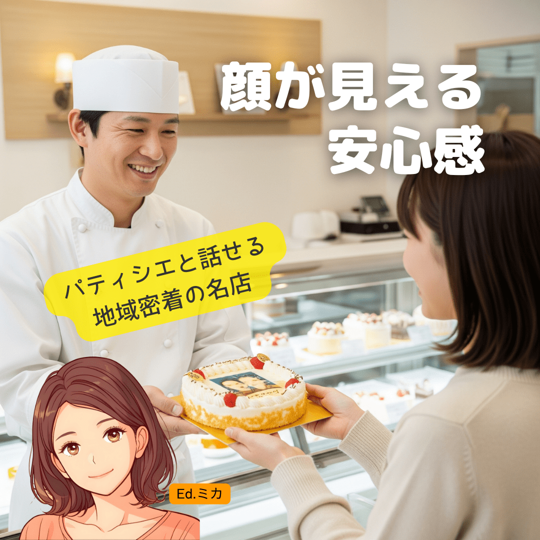 【地域密着型】江東区で写真ケーキが頼めるケーキ屋さん