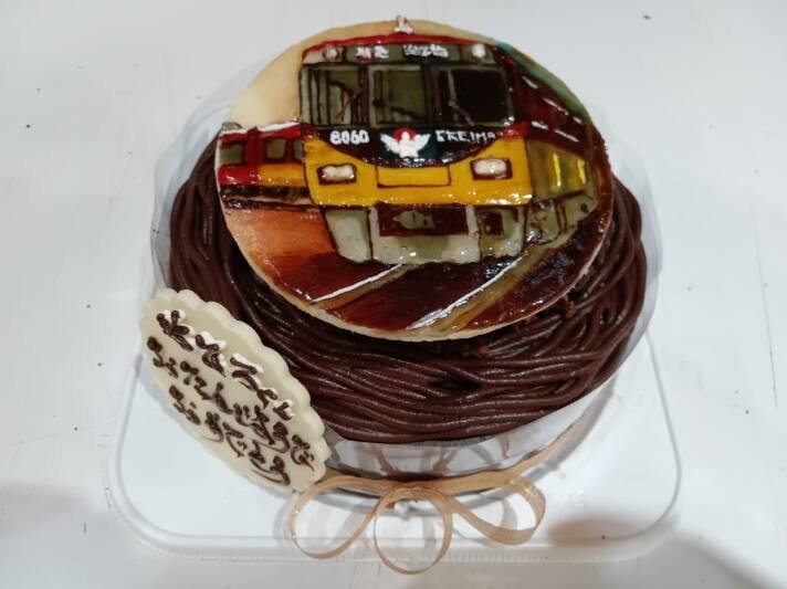 ふらんす菓子 まーだだよー８２（牧野）- イラストケーキにも対応