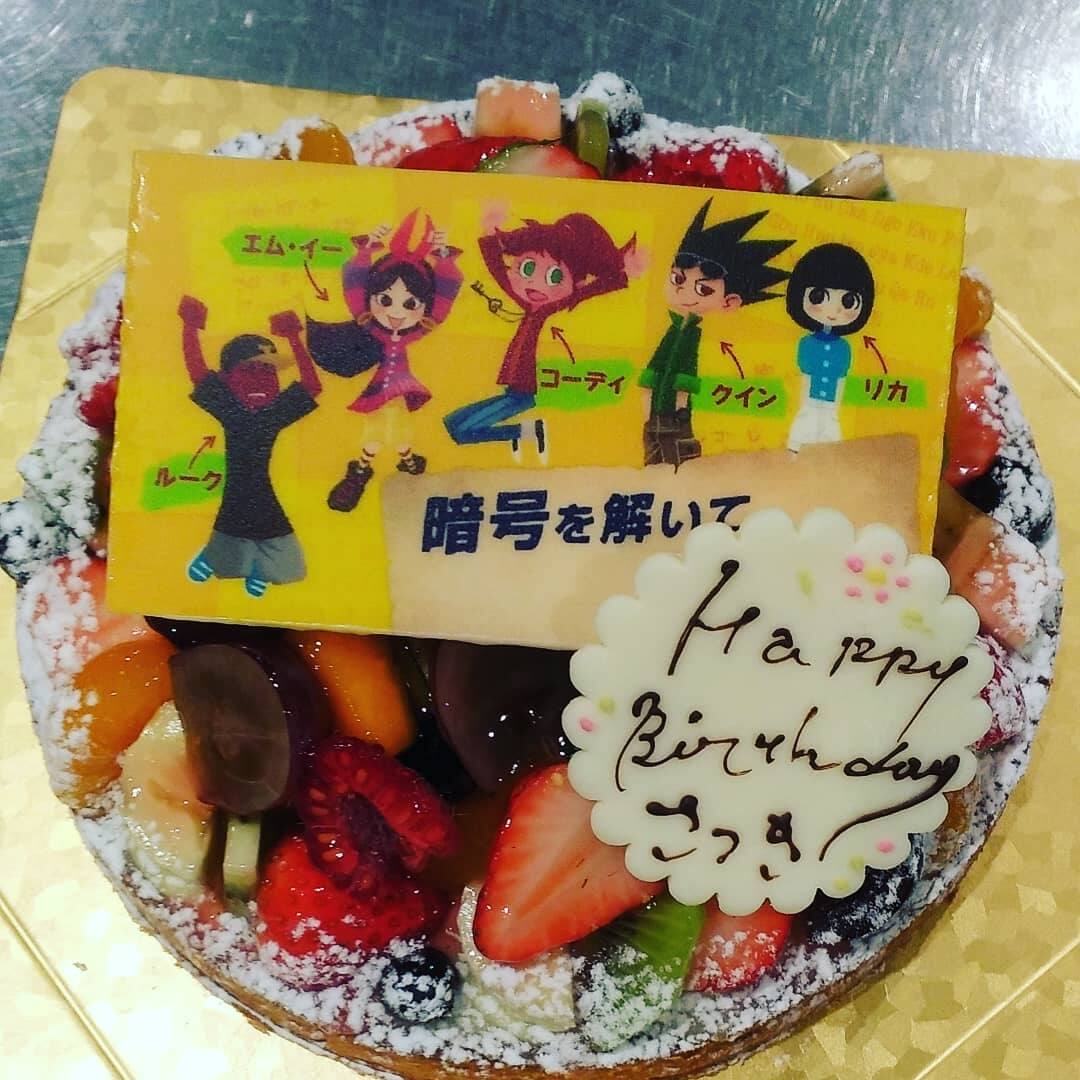 パティスリー ナツロウ（清水）　地域で愛される定番のプリントケーキ