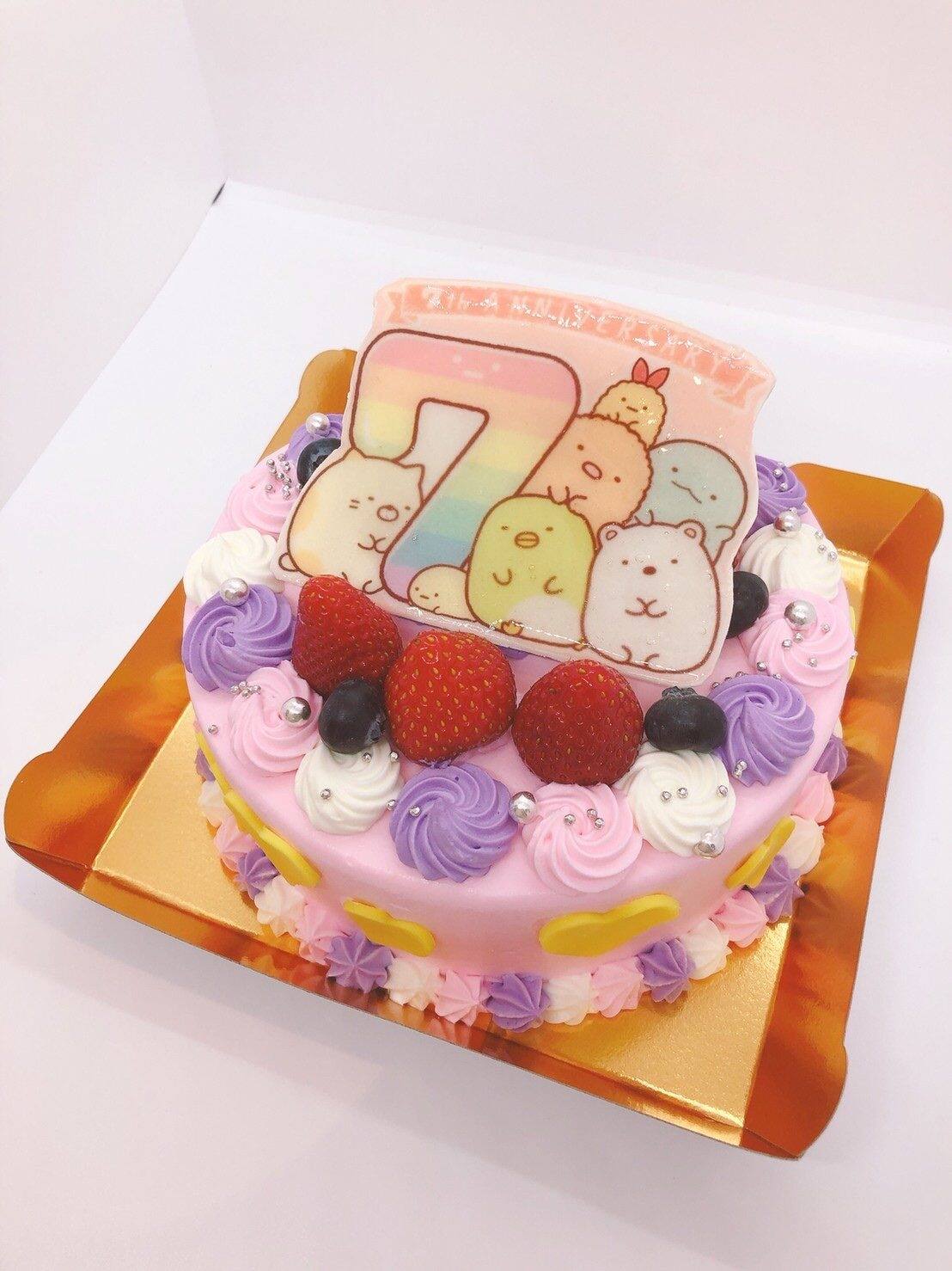 「プリントプレートデコレーション」by パティスリーコンセント