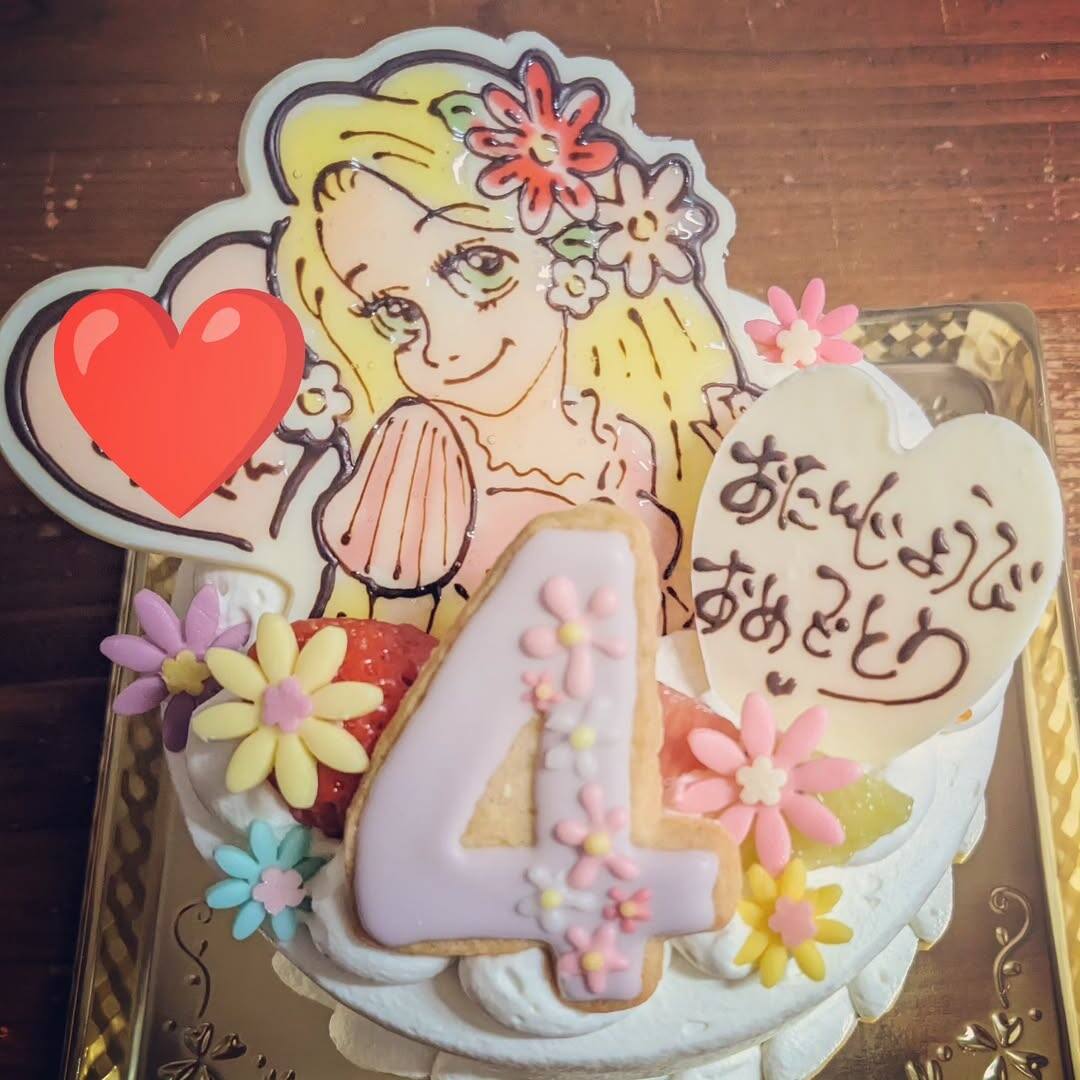 ぺんぺん草（高浜町）　可愛いイラストプレートとアイシングクッキーが人気