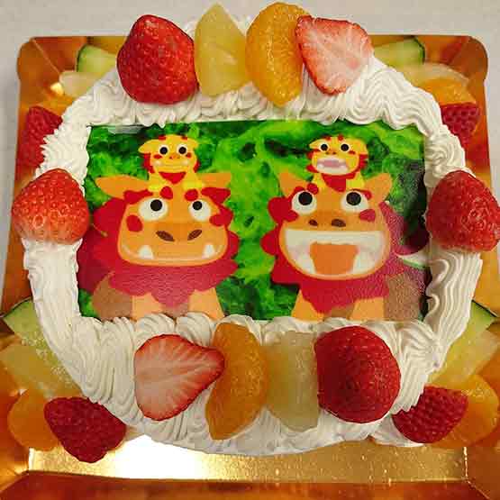 カトウ洋菓子店の写真ケーキ