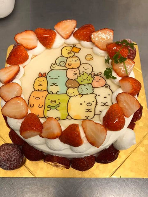 洋菓子工房トリオレの写真ケーキ