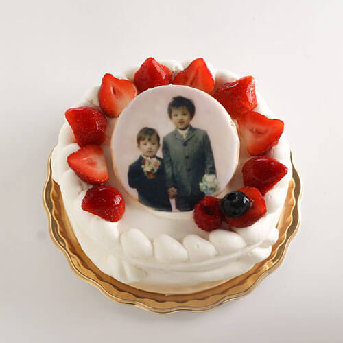洋菓子フィレンツェの写真ケーキ