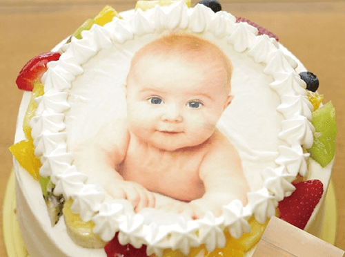 パティスリーアングレーズの写真ケーキ
