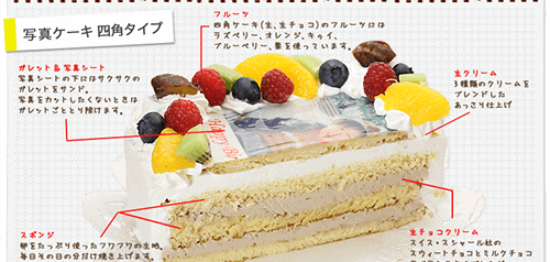写真ケーキnavi 通販で人気 安いプリントケーキ ランキングtop6