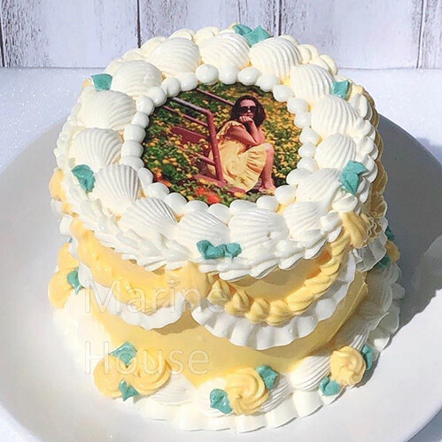 MARINE HOUSEの写真ケーキ