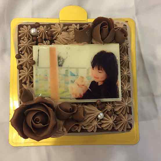 ナッシュカッツェの写真ケーキ