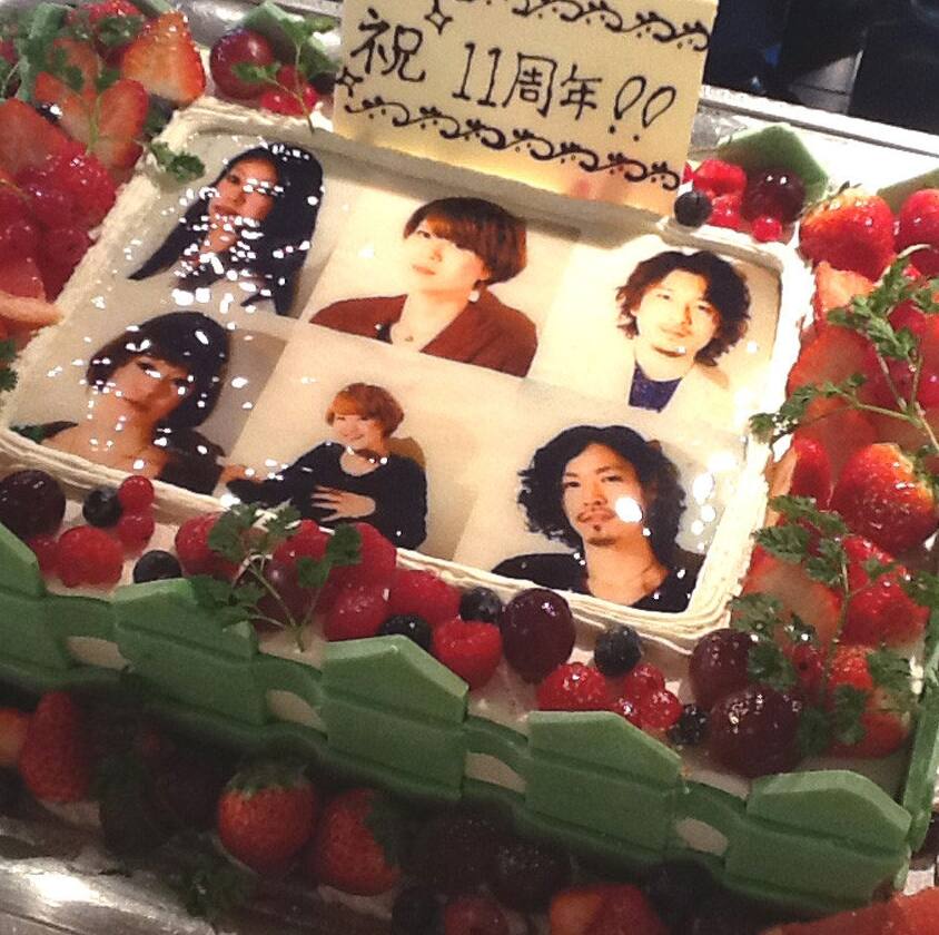 「写真プリントケーキ」by オカシ パワー バイ パウンドハウス(梅田店)