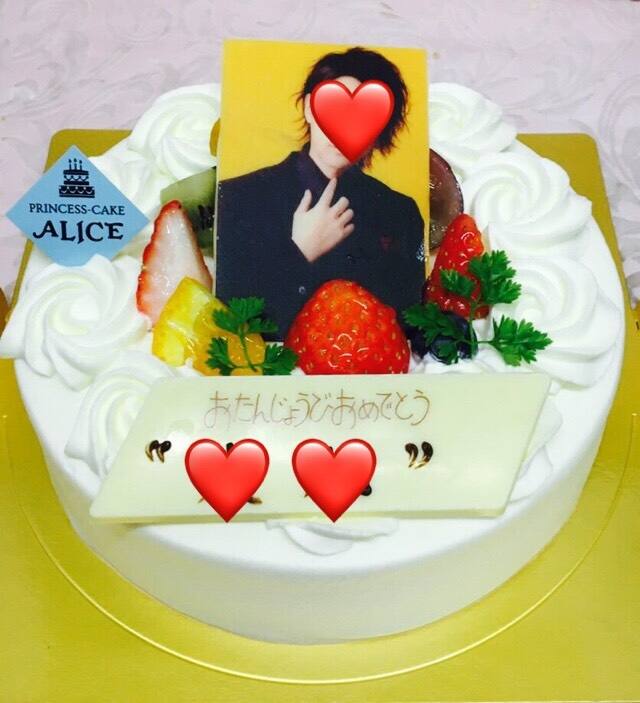 「写真ケーキ」by プリンセスケーキ アリス