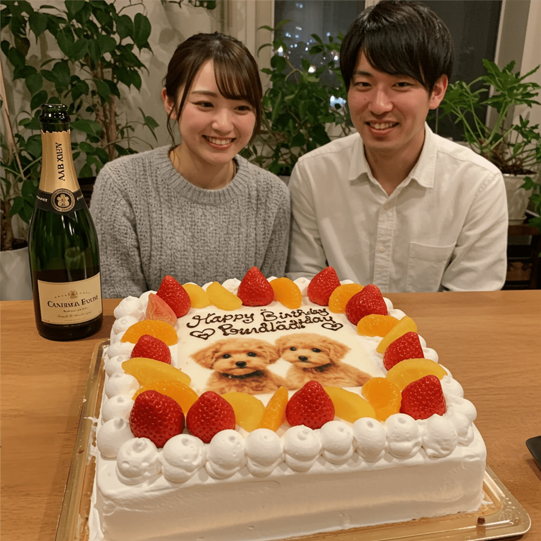 渋谷の街角で体感！洗練された絶品写真ケーキが奏でる、極上の甘味と至福のひととき