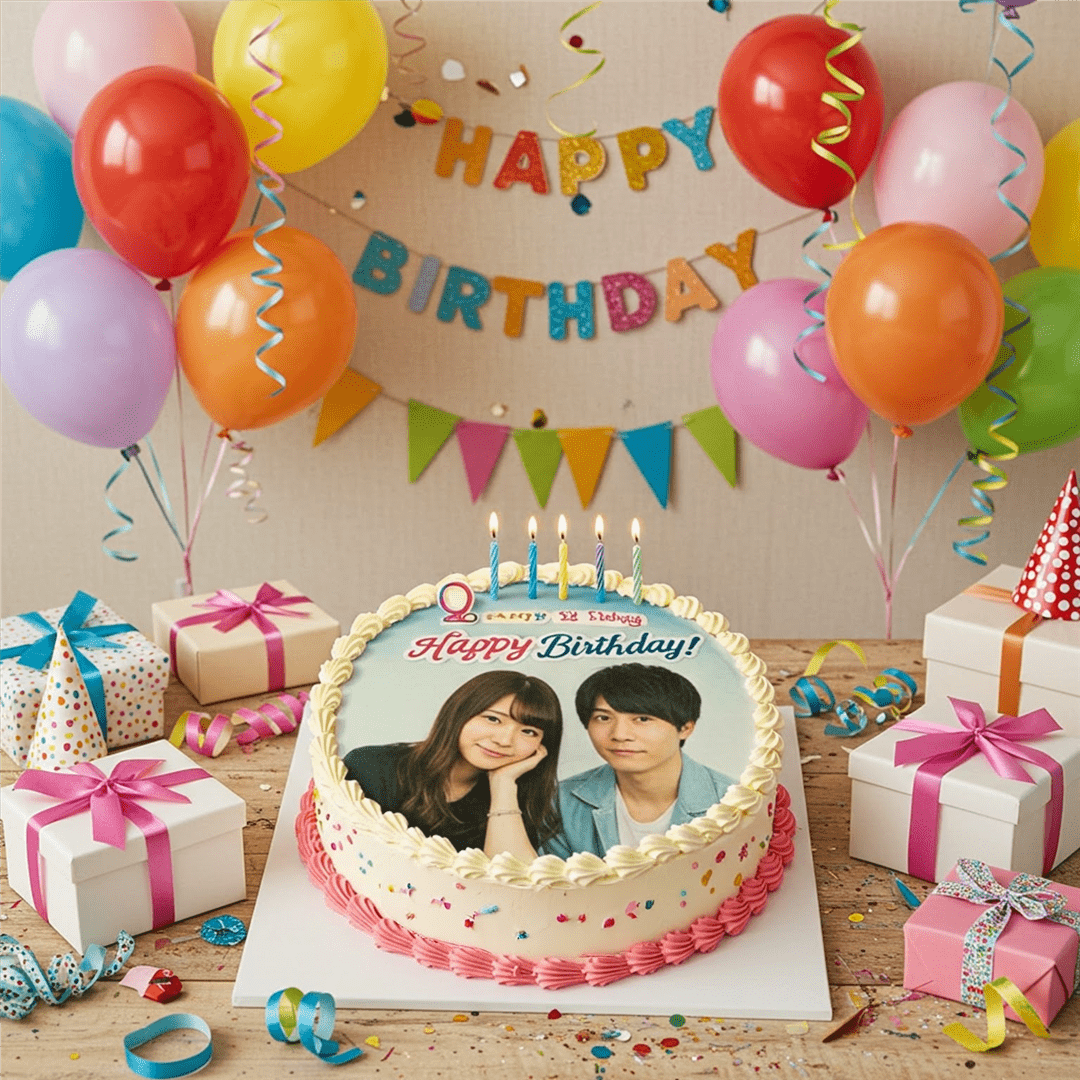 誕生日に注文する写真ケーキは予約したほうがいい？