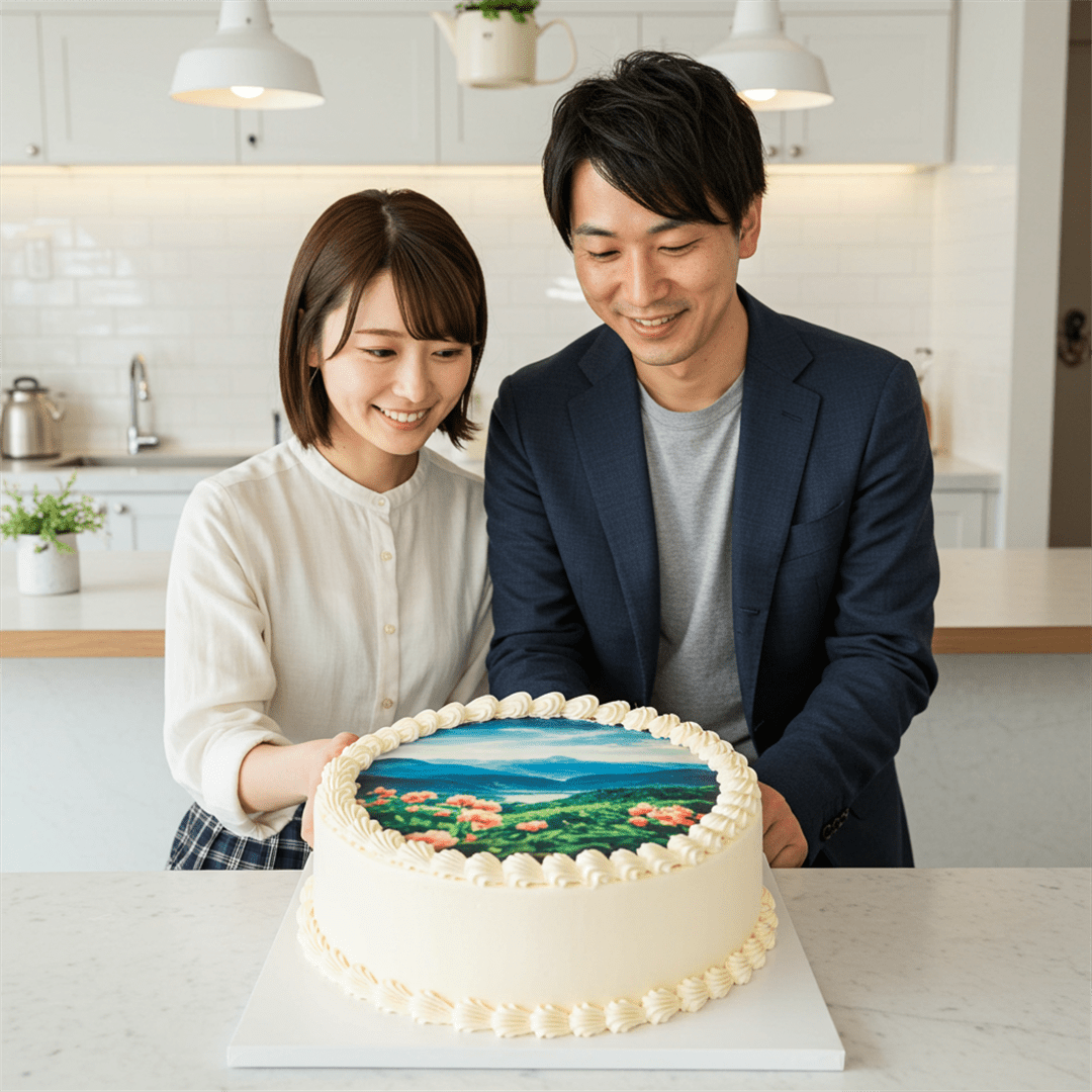 6号の写真ケーキの平均的な値段はいくら？