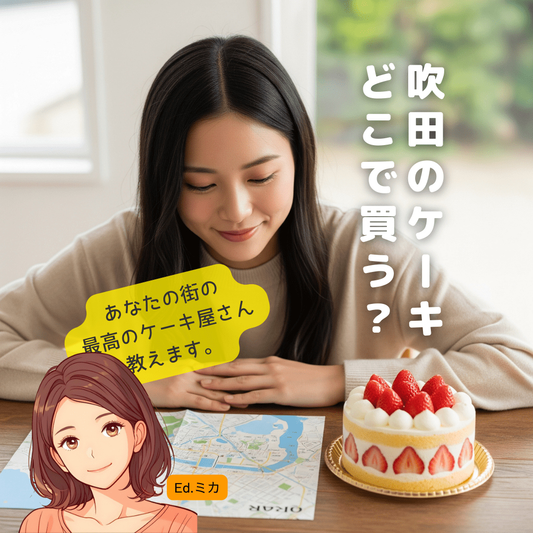 【エリア別】吹田市のどこに住んでる？地域ごとのニーズに合わせたお店選び