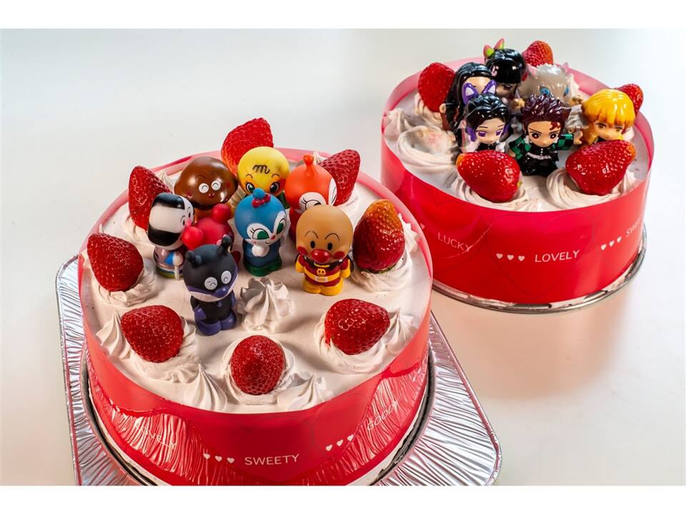 Sweets Village NAKANO(スウィーツヴィレッジナカノ)- 多彩なケーキとキャラデコが魅力