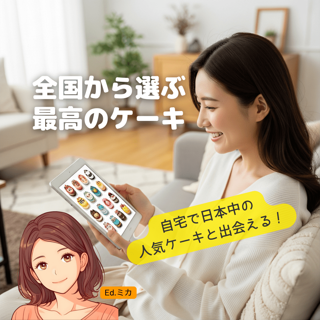 【全国お取り寄せ】選択肢は無限大!通販で頼める人気の写真ケーキサービス