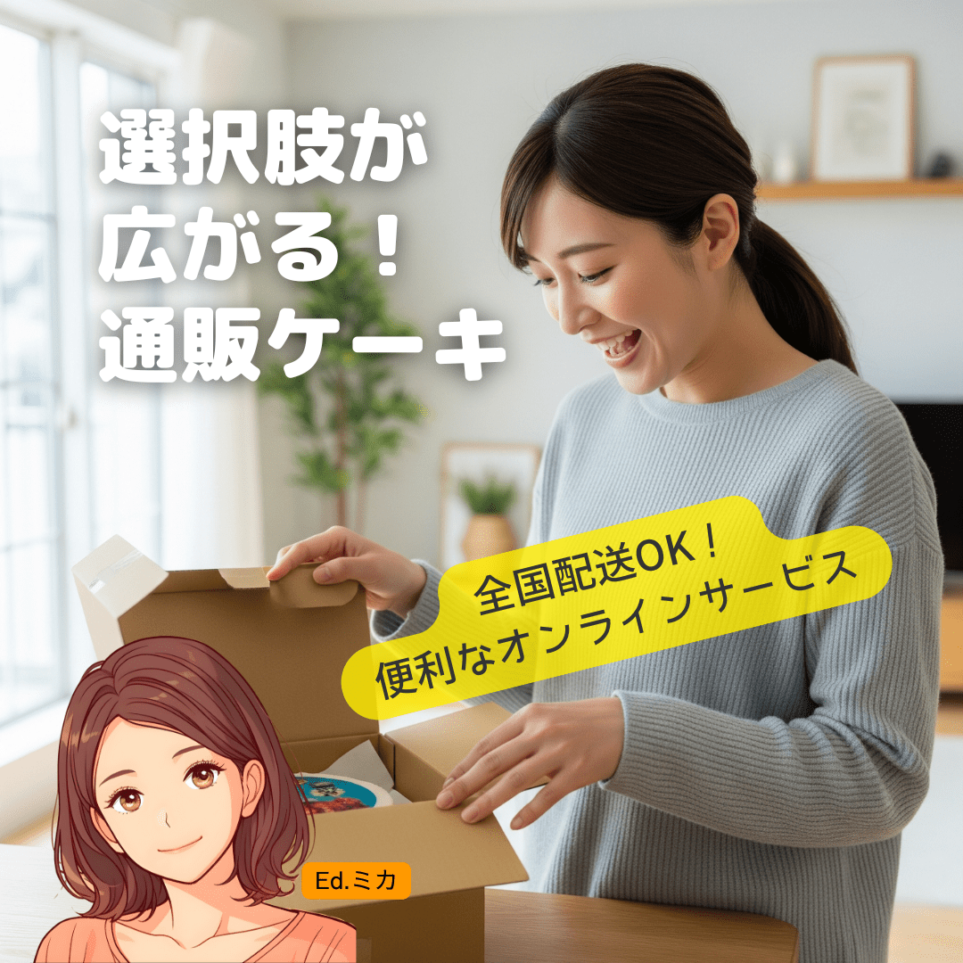 選択肢を広げる・全国配送のオンラインサービス