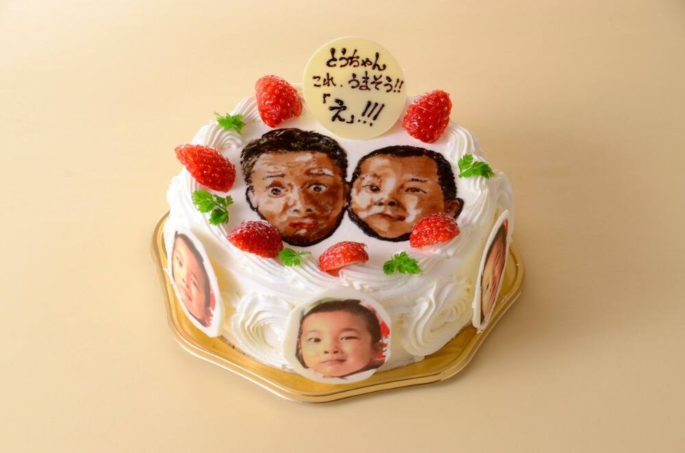 景気屋笑売ウエイブ & 手作り菓子トルテ - 手描きケーキの職人たち