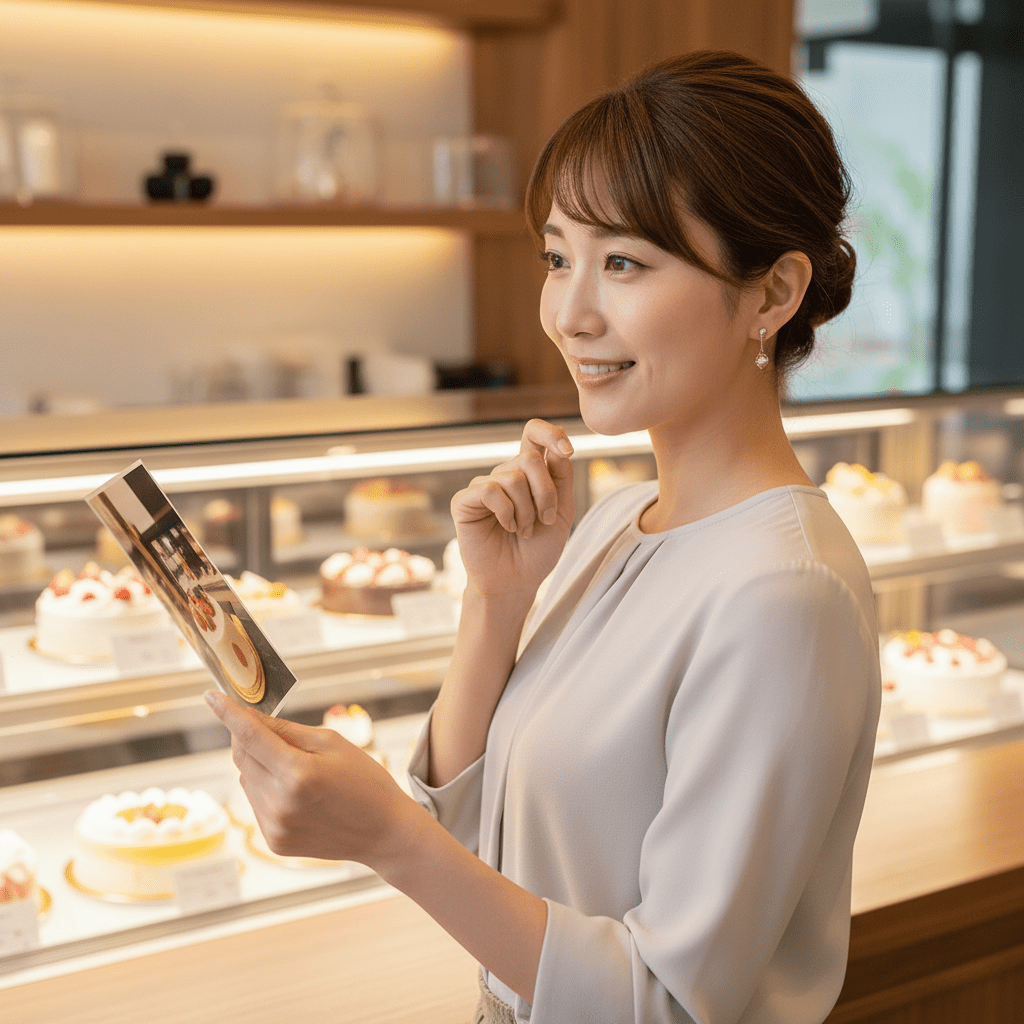後悔しないための豆知識|写真ケーキを注文する前のQ&A