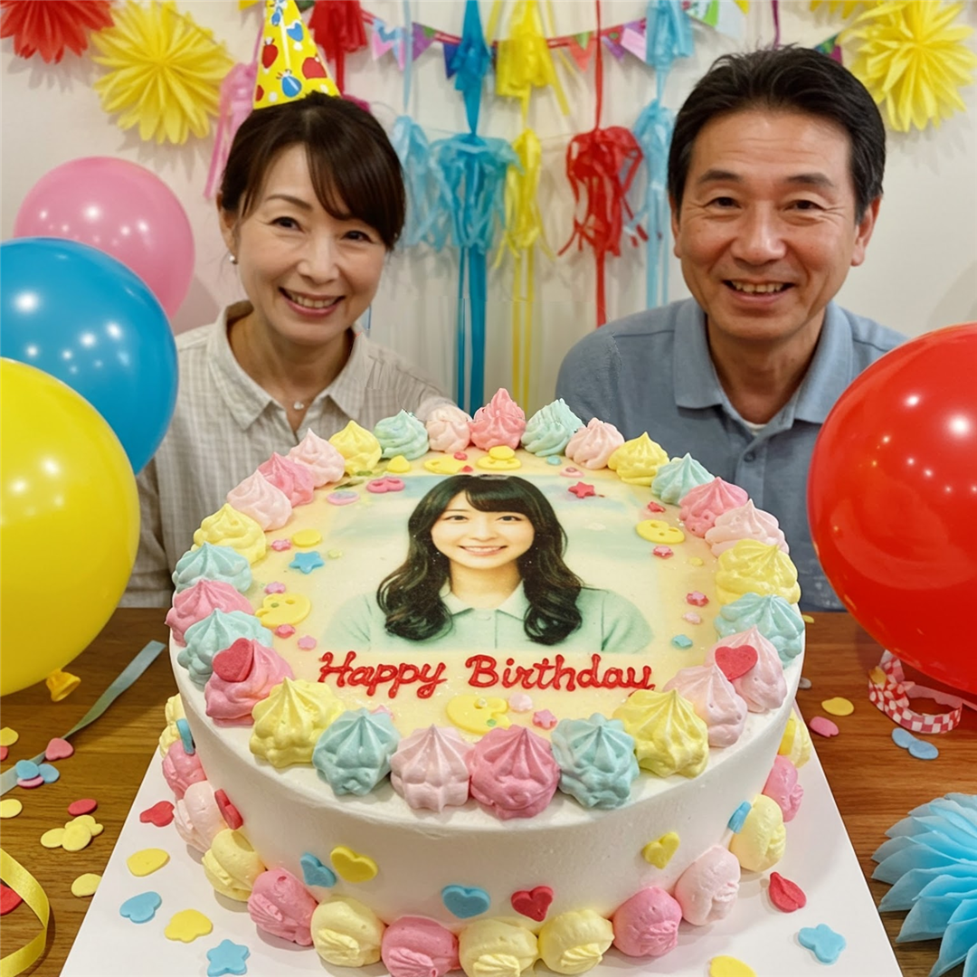 梅田で叶える夢の味わい!感動のオリジナル写真ケーキで記念日を華やかに演出