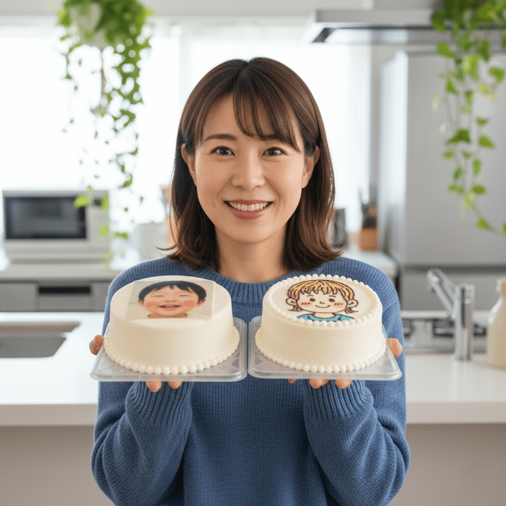 そもそも写真ケーキとは?イラストケーキとの違いも解説