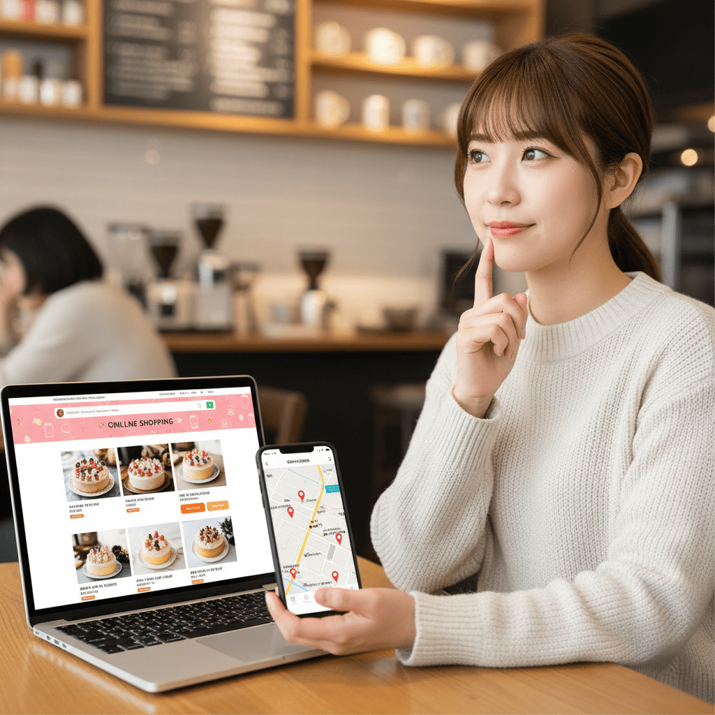 【重要】和歌山での写真ケーキ注文、2つの選択肢とは?通販と地元店の徹底比較