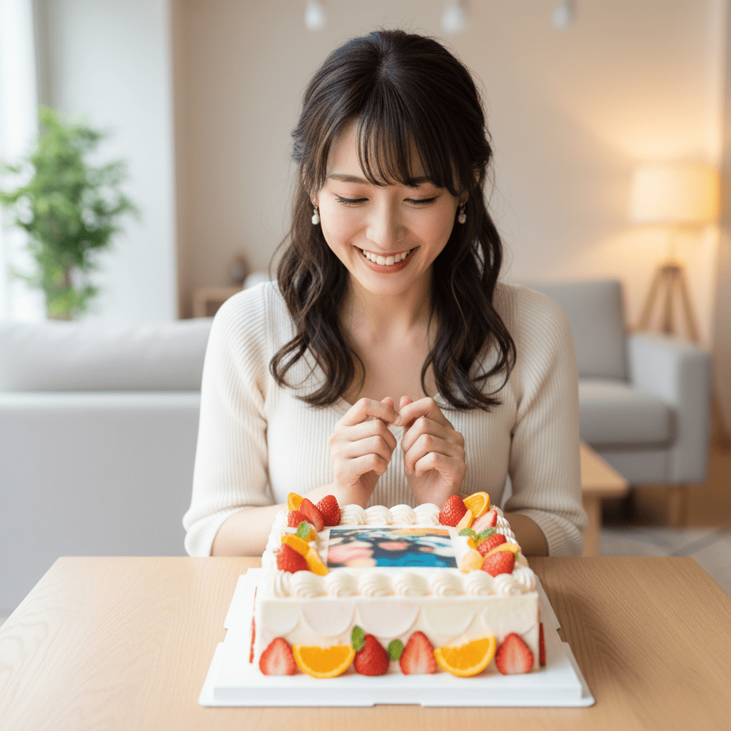 【2025年最新トレンド】あなたの写真ケーキをさらに特別にするアイデア3選